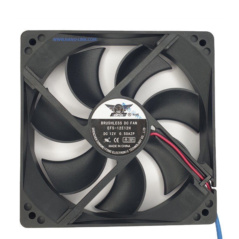 فن 12 ولت 0.5 آمپر 2.5*12*12