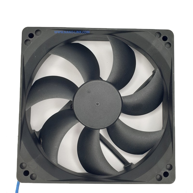 فن 12 ولت 0.5 آمپر 2.5*12*12