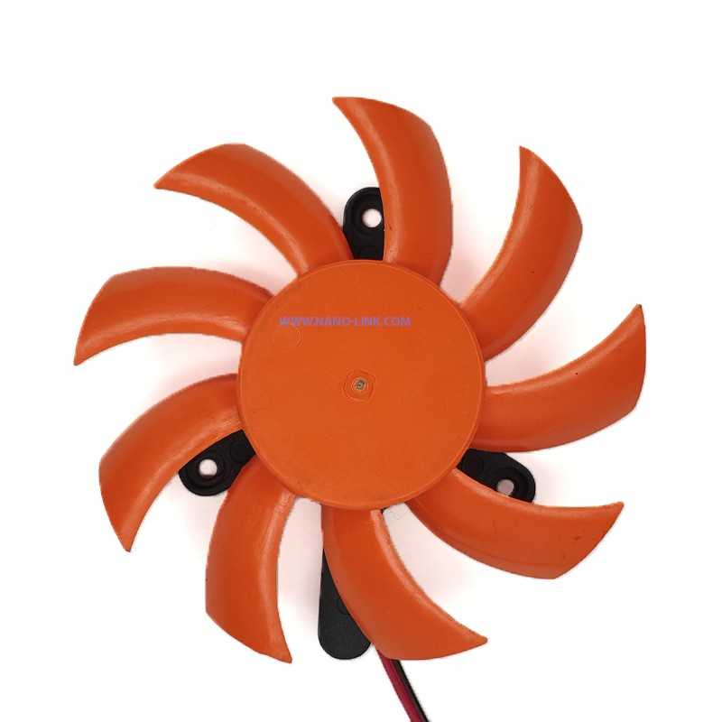 فن گرافیک 12 ولت 7.5 سانت