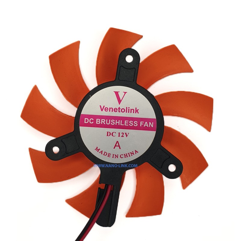 فن گرافیک 12 ولت 7.5 سانت