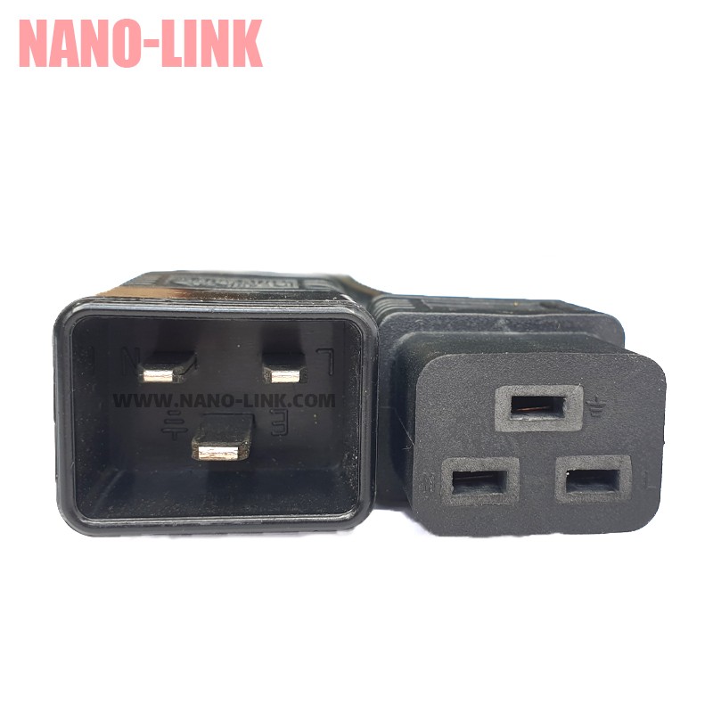 کابل برق بک تو بک UPS مدل C19-C20 طول 1.5 متر