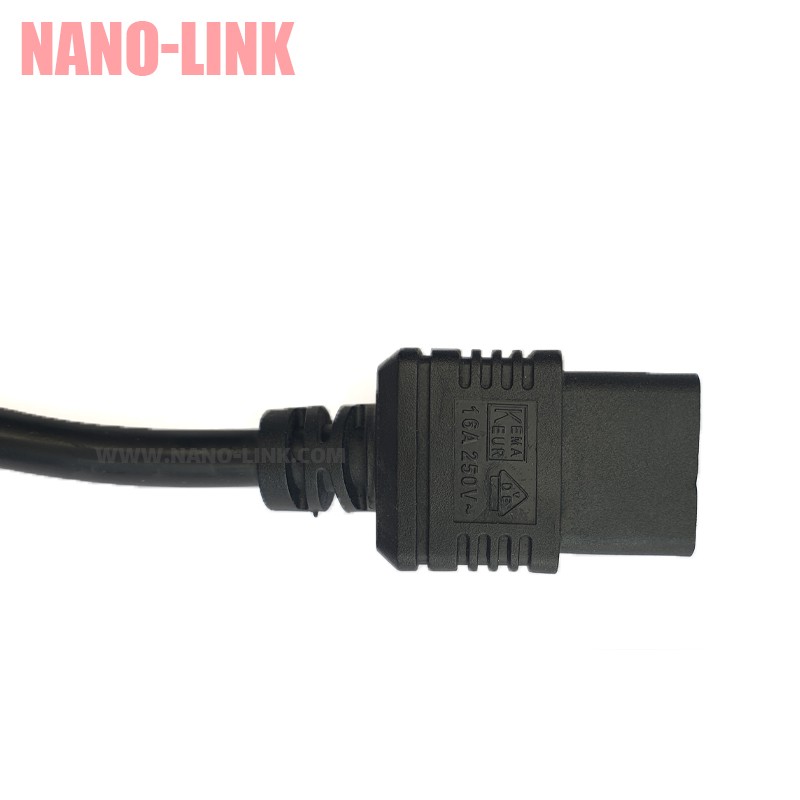 کابل برق بک تو بک UPS مدل C19-C20 طول 1.5 متر