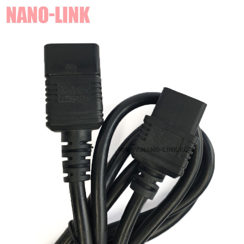 کابل برق بک تو بک UPS مدل C19-C20 طول 1.5 متر