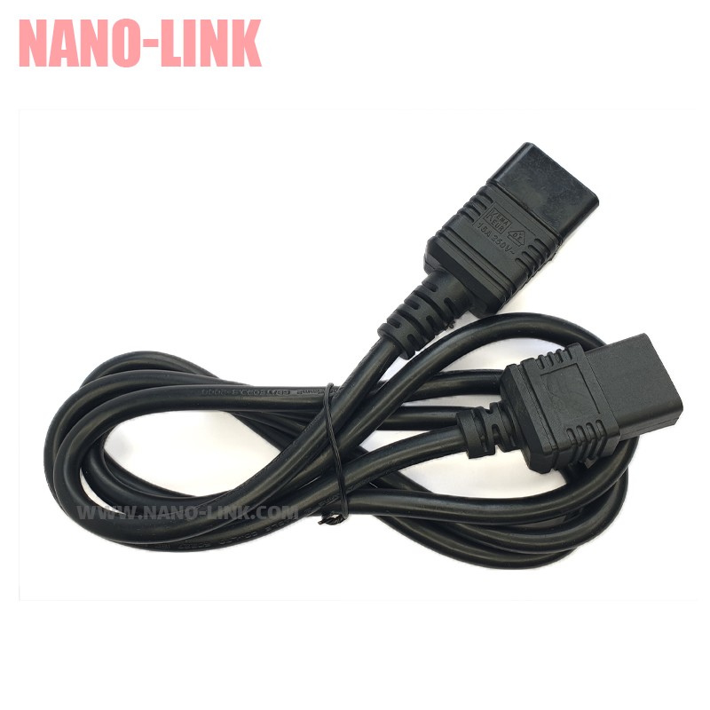 کابل برق بک تو بک UPS مدل C19-C20 طول 1.5 متر