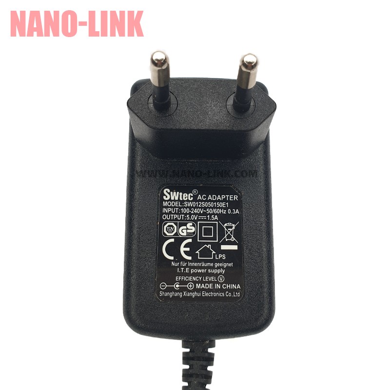 آداپتور 5 ولت 1.5 آمپر اورجینال