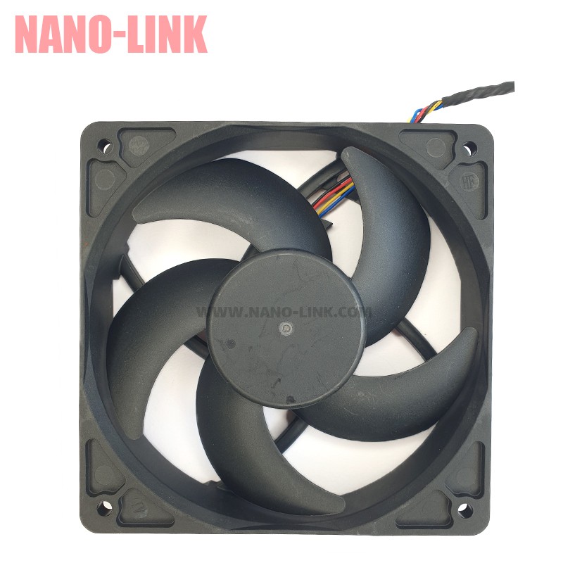 فن 12 ولت 1.2 آمپر بلبرینگی سایز 2.5*12*12