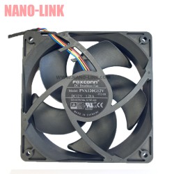 فن 12 ولت 1.2 آمپر بلبرینگی سایز 2.5*12*12