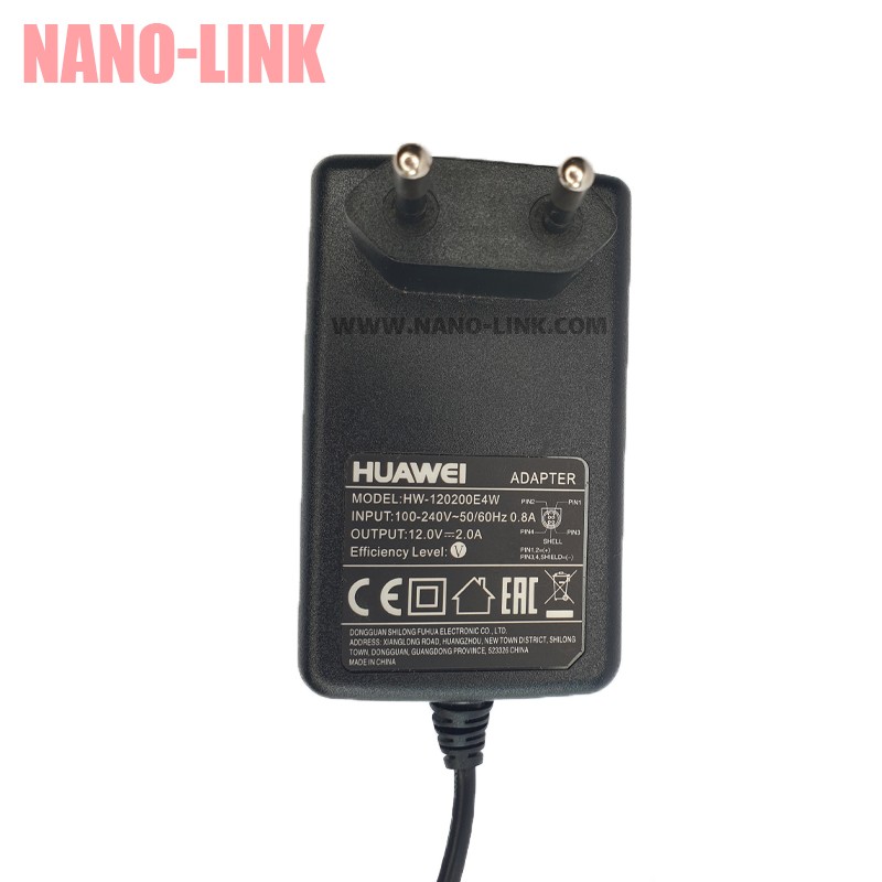 آداپتور 12 ولت 2 آمپر مدل چهار پین