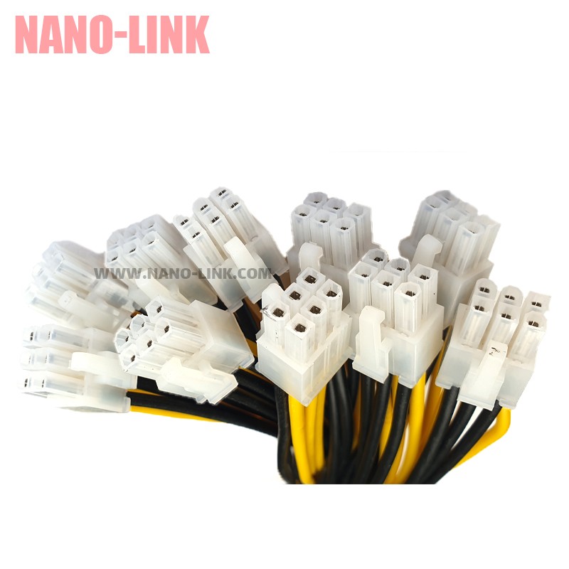 دسته سیم ماینر 10 سوکته