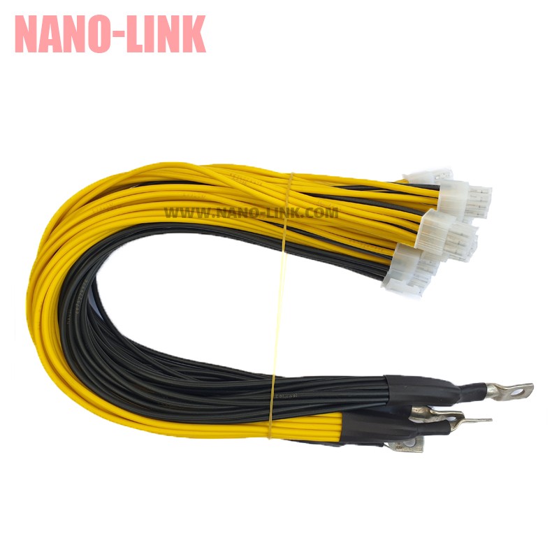 دسته سیم ماینر 10 سوکته