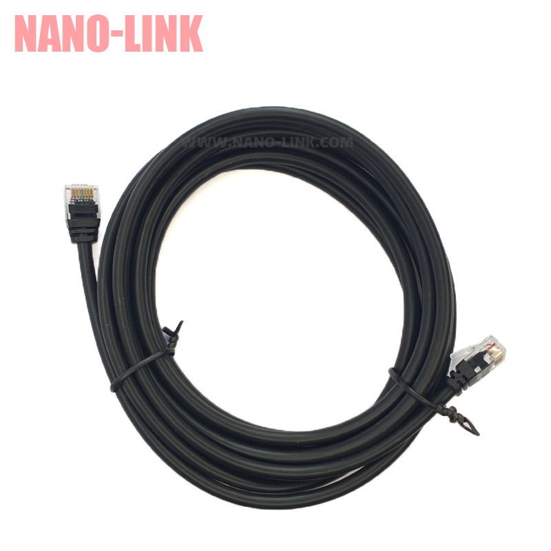 کابل شبکه CAT5 طول 3 متر اورجینال