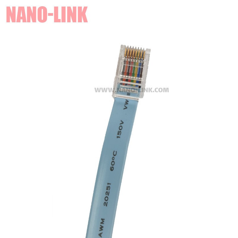 کابل کنسول پروگرام سیسکو USB به RJ45