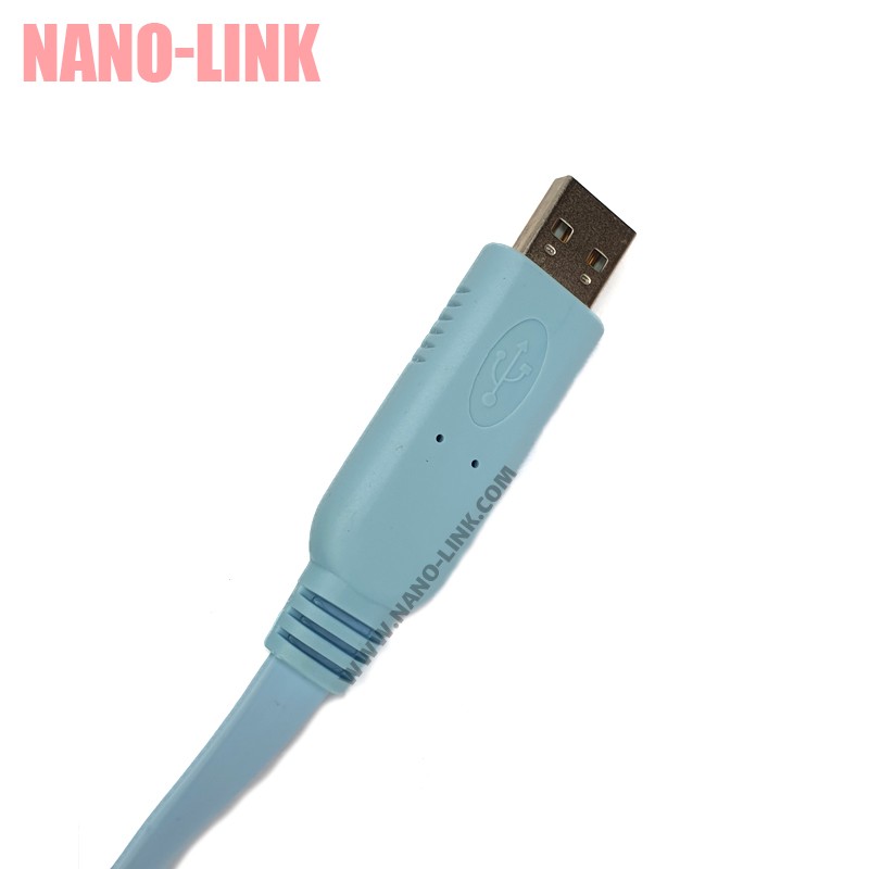 کابل کنسول پروگرام سیسکو USB به RJ45