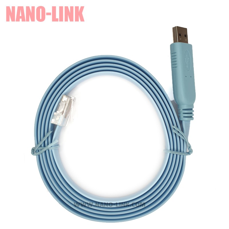 کابل کنسول پروگرام سیسکو USB به RJ45