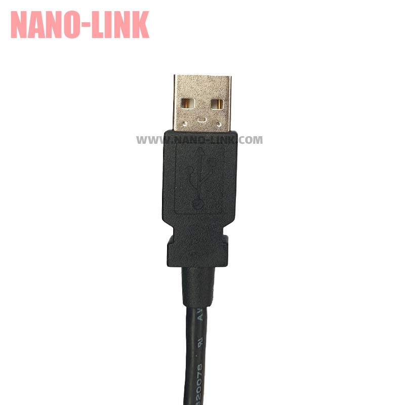 کابل مینی USB سر کج 20 سانتی