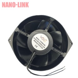 فن چشمی 220 ولت بلبرینگی برند VOLT سایز 5*15*17