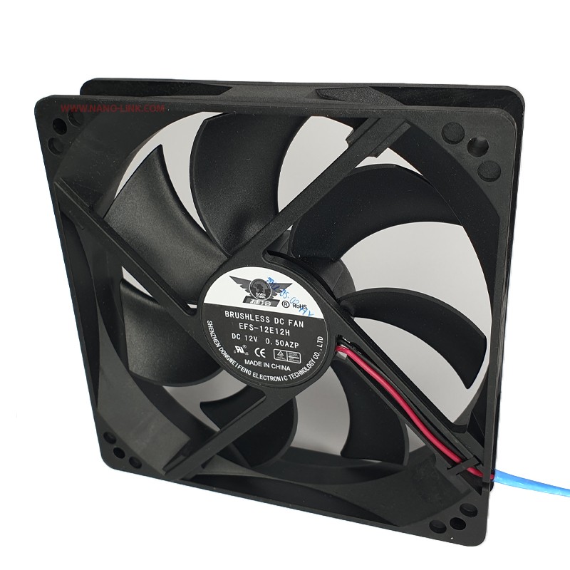 فن 12 ولت 0.5 آمپر 2.5*12*12