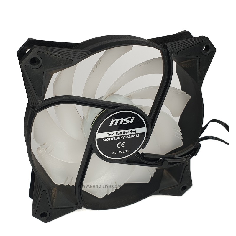 فن کیس ام اس آی مدل APA1225M12