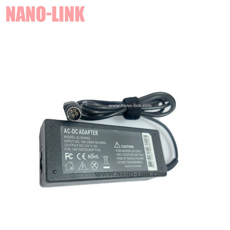 آداپتور 12 ولت 4 آمپر 4 پین DVR