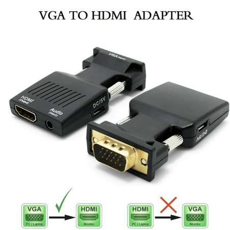تبدیل VGA به HDMI ونتولینک
