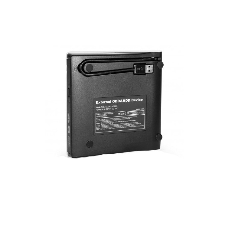 باکس DVD رایتر لپ تاپ ضخیم 12.7میل USB 3.0