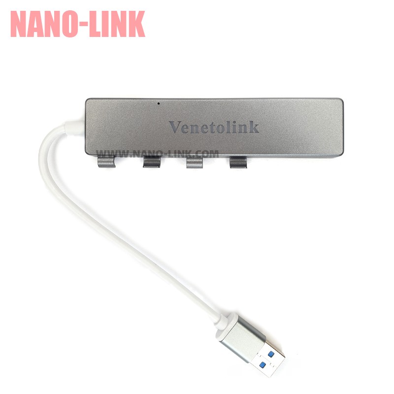 هاب USB چهار پورت بهمراه تایپ سی