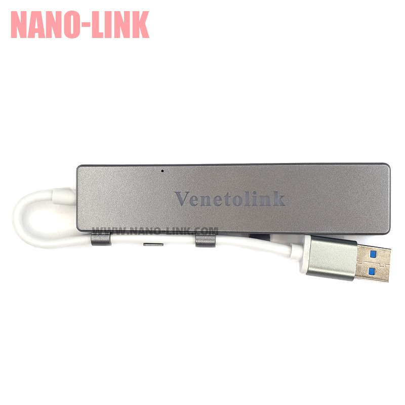 هاب USB چهار پورت بهمراه تایپ سی