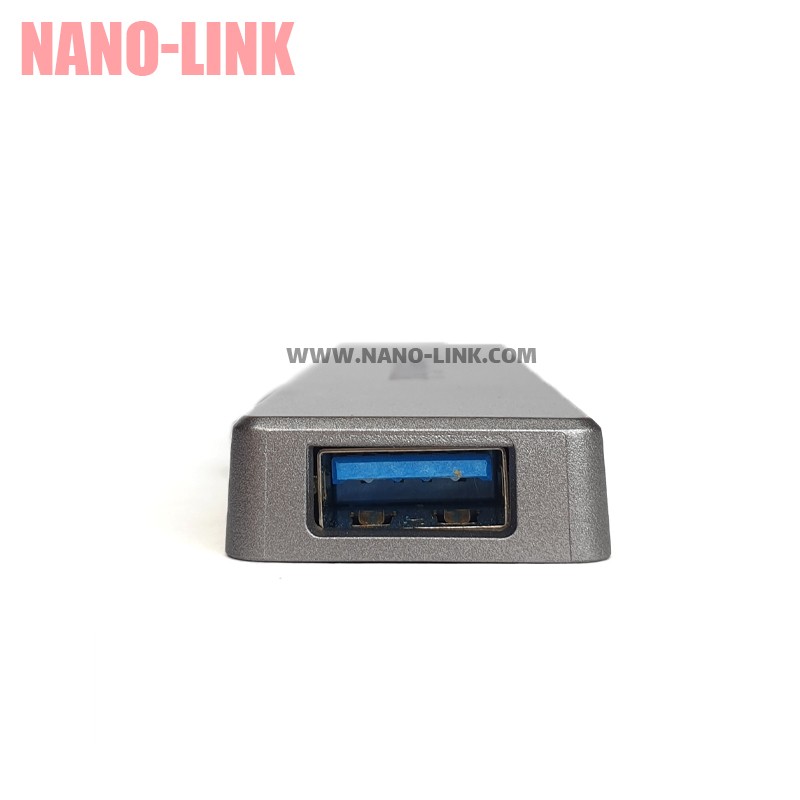 هاب USB چهار پورت بهمراه تایپ سی