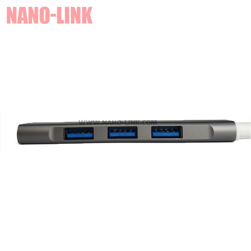 هاب USB TYPE C چهار پورت