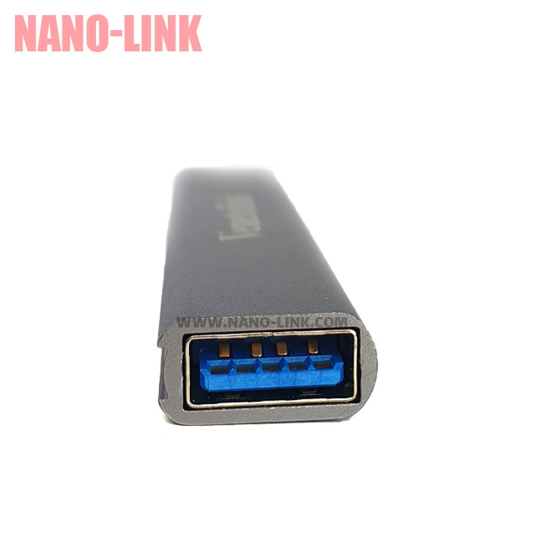 هاب USB TYPE C چهار پورت