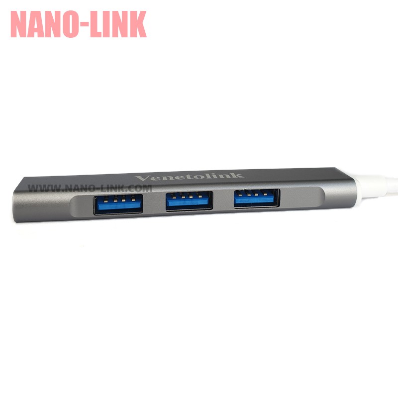 هاب USB TYPE C چهار پورت