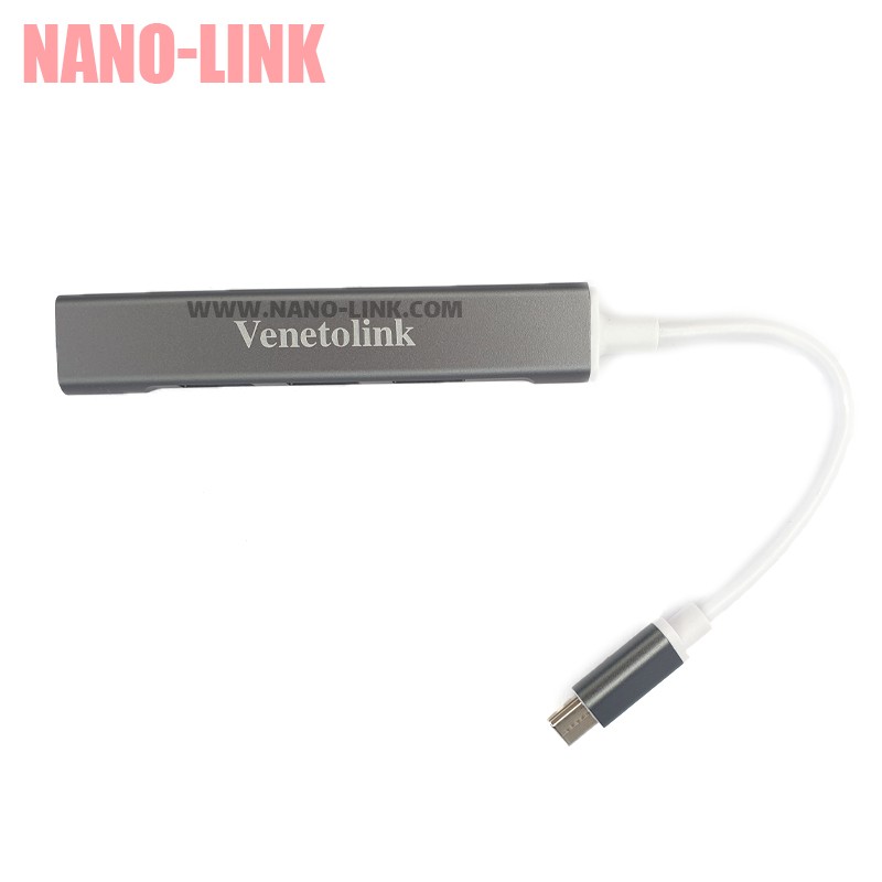 هاب USB TYPE C چهار پورت