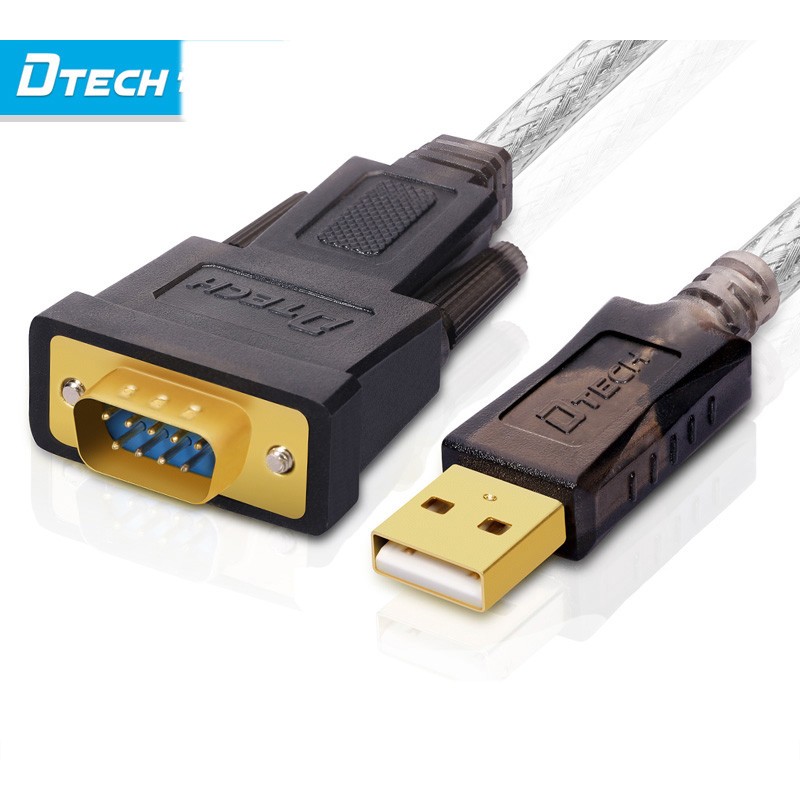 تبدیل USB به RS232 دیتک مدل DT-5002F