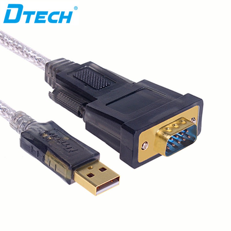 تبدیل USB به RS232 دیتک مدل DT-5002F