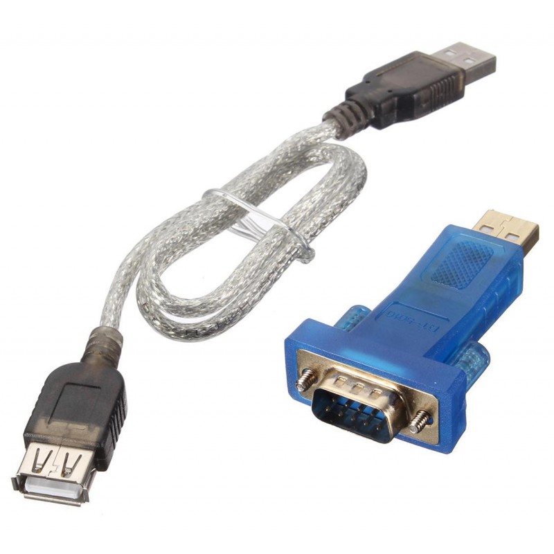 تبدیل USB به RS232 دیتک مدل DT-5001A