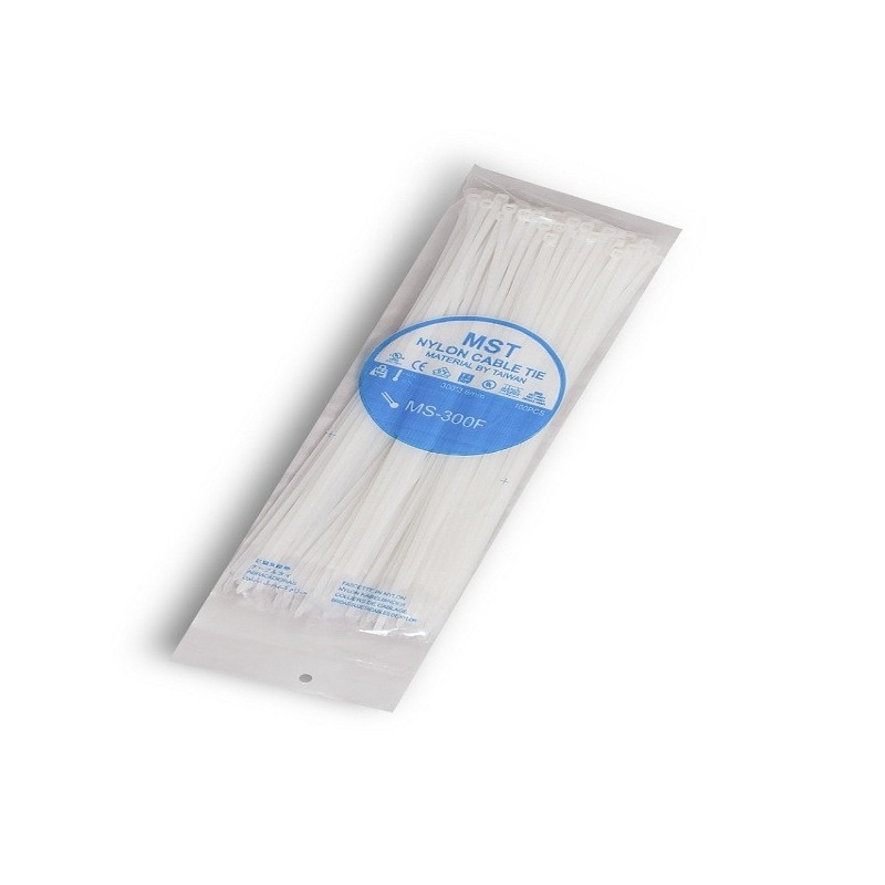 بست کمربندی ام اس تی مدل MS-300F بسته 100 عددی