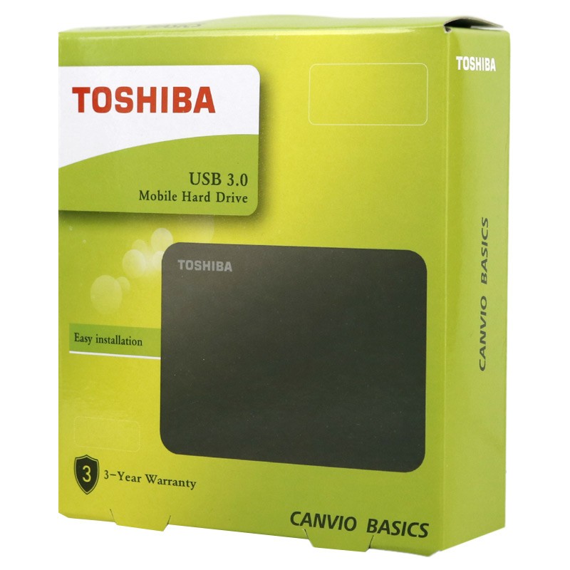 باکس هارد لپ تاپی 2.5 اینچ USB3 برند توشیبا
