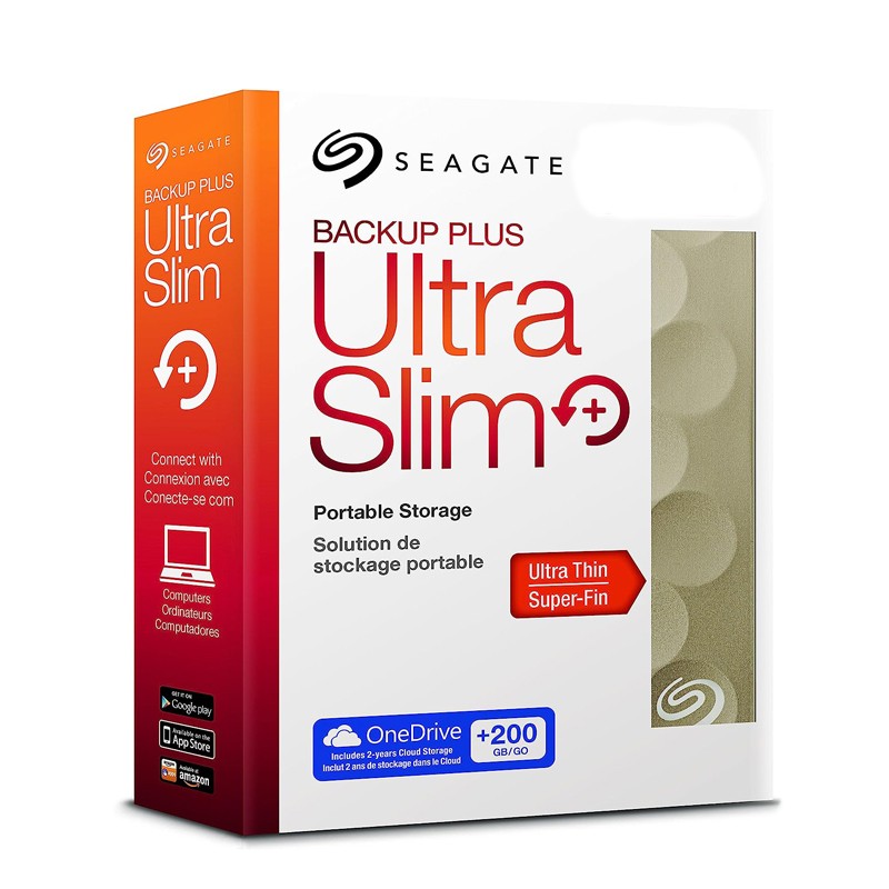 باکس هارد لپ تاپی 2.5 اینچ USB3 برند سیگیت مدل ULTRA SLIM