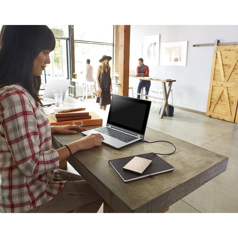 باکس هارد لپ تاپی 2.5 اینچ USB3 برند سیگیت مدل ULTRA SLIM