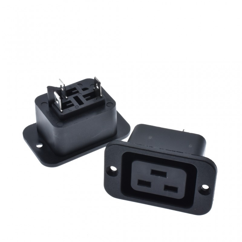 سوکت پاور مادگی پنلی UPS C19