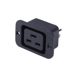 سوکت پاور مادگی پنلی UPS C19