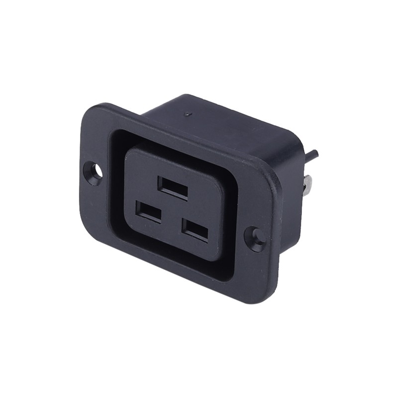 سوکت پاور مادگی پنلی UPS C19