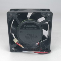 فن 24 ولت 0.10 آمپر بلبرینگی سایز 2.5*6*6