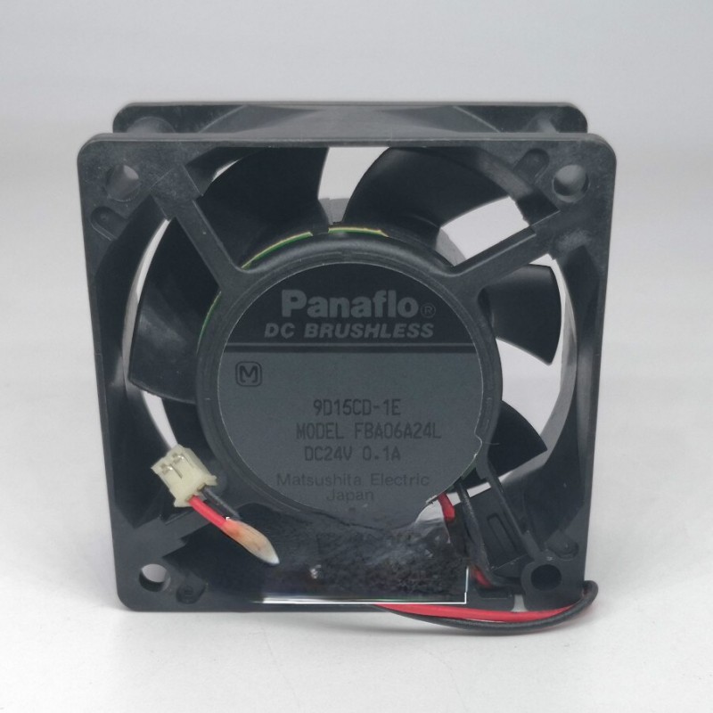 فن 24 ولت 0.10 آمپر بلبرینگی سایز 2.5*6*6