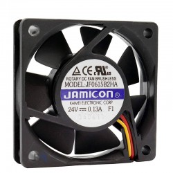 فن 24 ولت 0.13 آمپر سایز 1.5*6*6