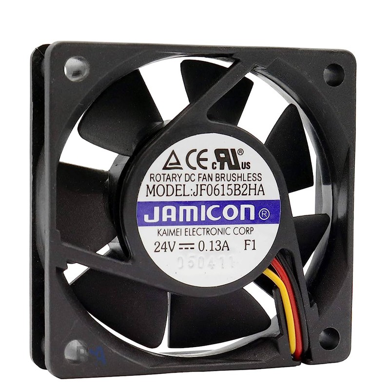 فن 24 ولت 0.13 آمپر سایز 1.5*6*6