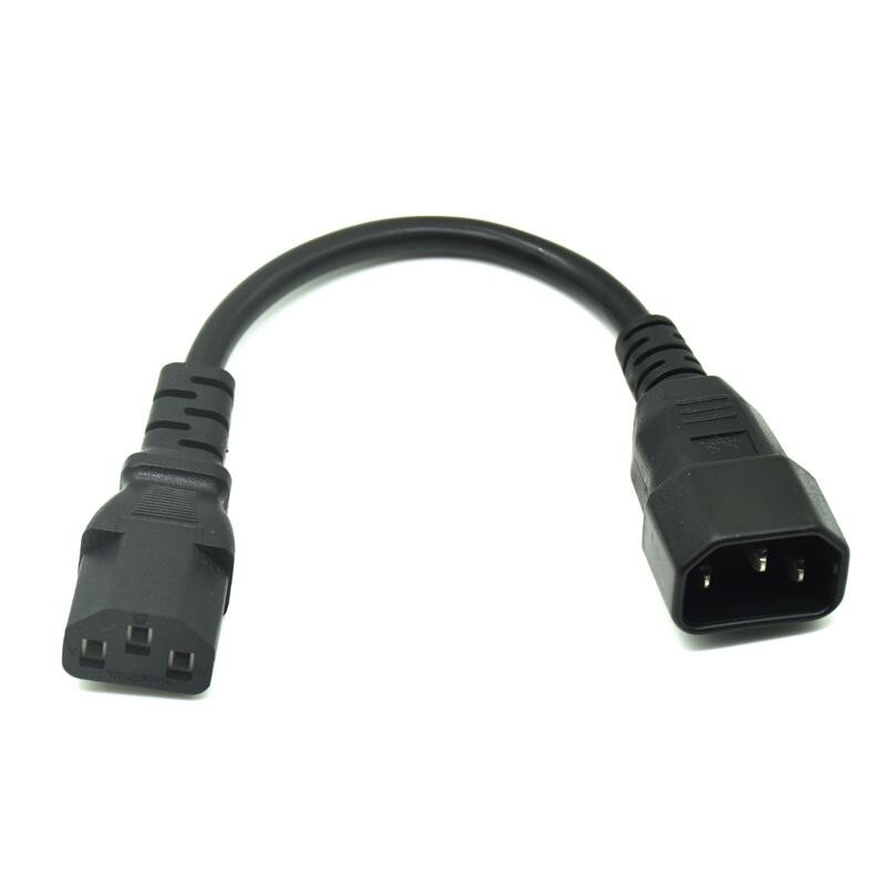 کابل برق بک تو بک ضخامت 1.5*3 طول 40 سانتی