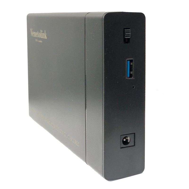 باکس هارد کمبو USB3 ساپورت 3.5 اینچ و 2.5 اینچ و SSD برند ونتولینک