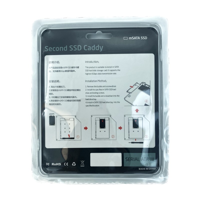 کدی هارد mSATA ضخامت 9.5mm