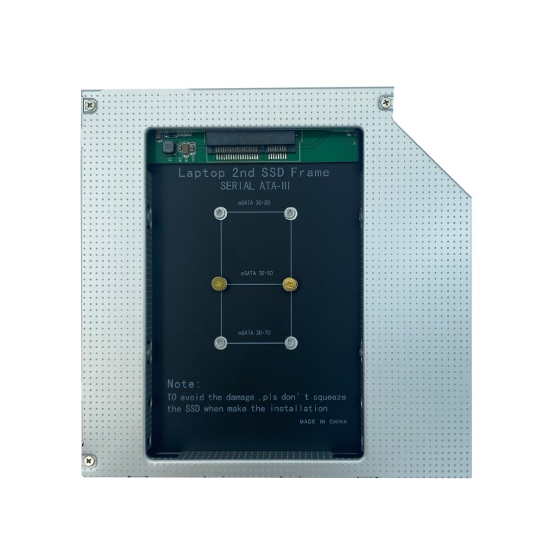 کدی هارد mSATA ضخامت 9.5mm